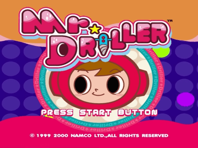 Mr. Driller screenshot 3 for Sega Dreamcast